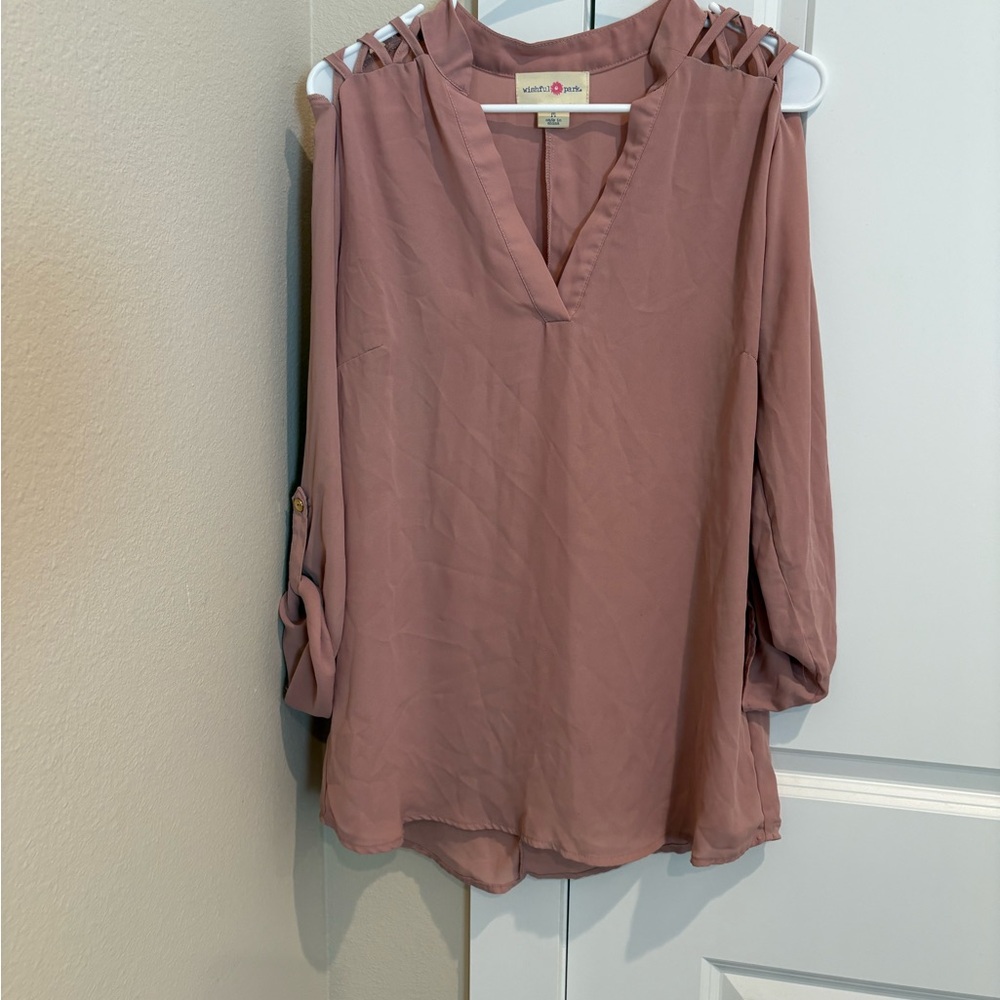 Women's Pink Blouse